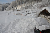 Anfang Dezember ist der Winter schon wieder eingekehrt.