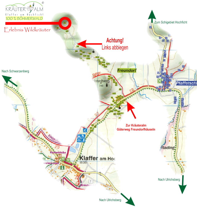 Anreiseplan