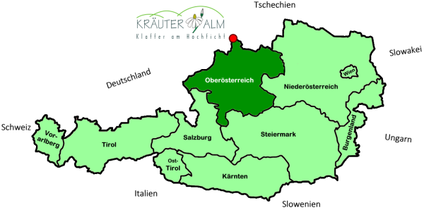 Österreichkarte